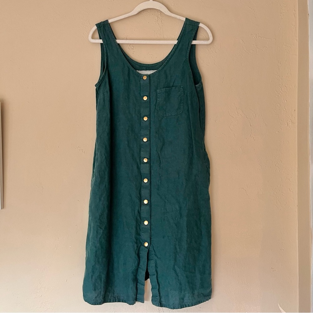notPERFECTLINEN Sicily Dress